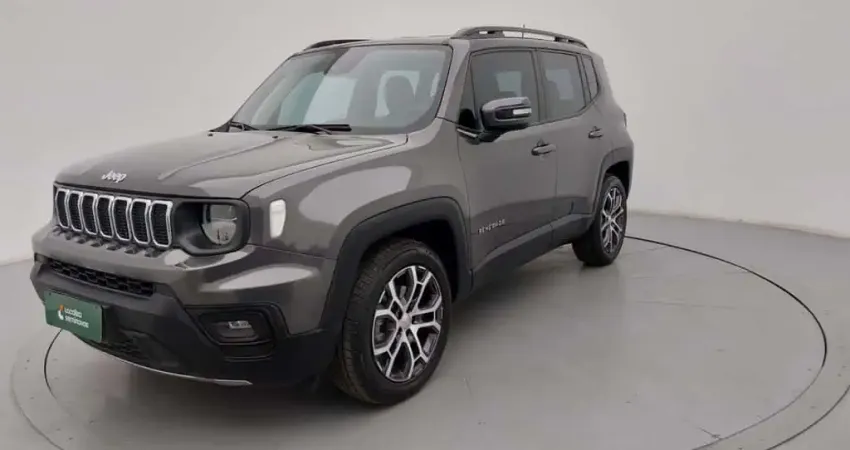 Jeep Renegade 2022 1.3 t270 turbo flex longitude at6