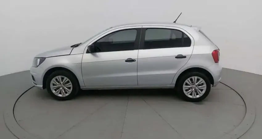 Volkswagen Gol 2022 1.6 msi totalflex 4p manual