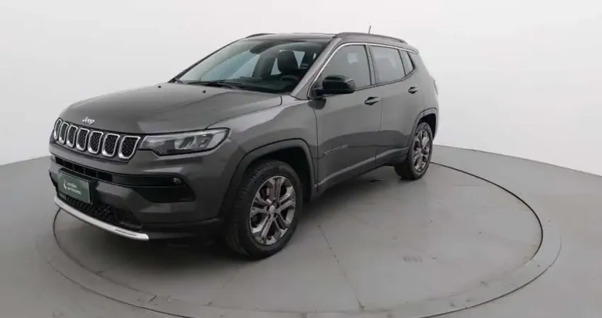Jeep Compass 2024 1.3 t270 turbo flex longitude at6