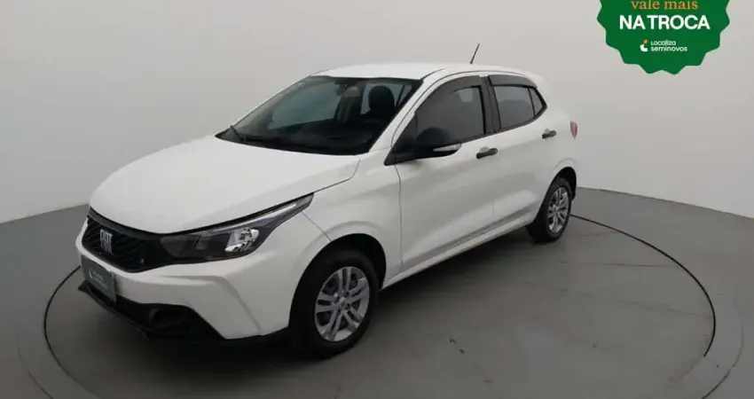 Fiat Argo 2025 1.0 firefly flex manual