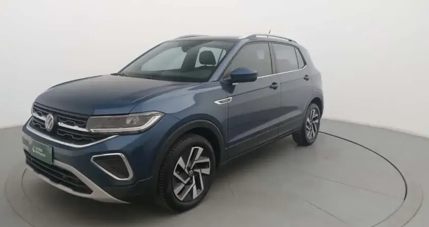 Volkswagen T-cross 2025 1.4 250 tsi total flex highline automático