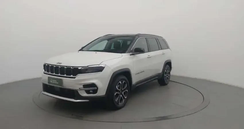 Jeep Commander 2023 1.3 t270 turbo flex limited at6