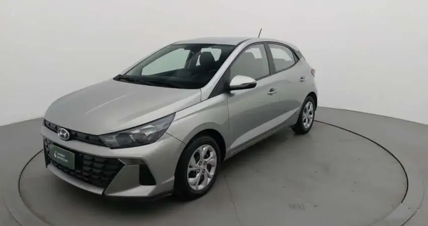 Hyundai Hb20 2024 1.0 12v flex comfort plus manual