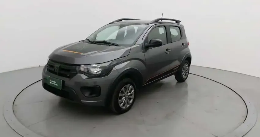 Fiat Mobi 2024 1.0 evo flex trekking manual