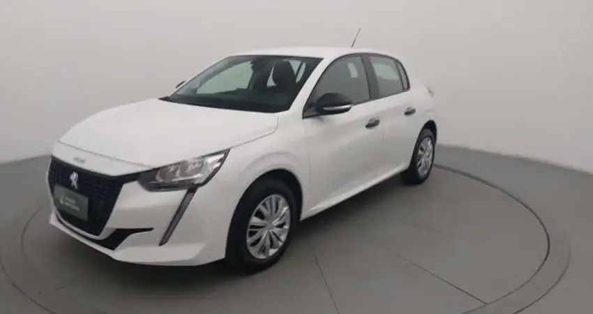 Peugeot 208 2024 1.0 6v flex like manual