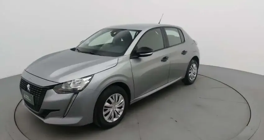 Peugeot 208 2024 1.0 6v flex like manual