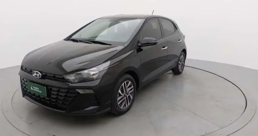 Hyundai Hb20 2025 1.0 12v flex limited plus manual