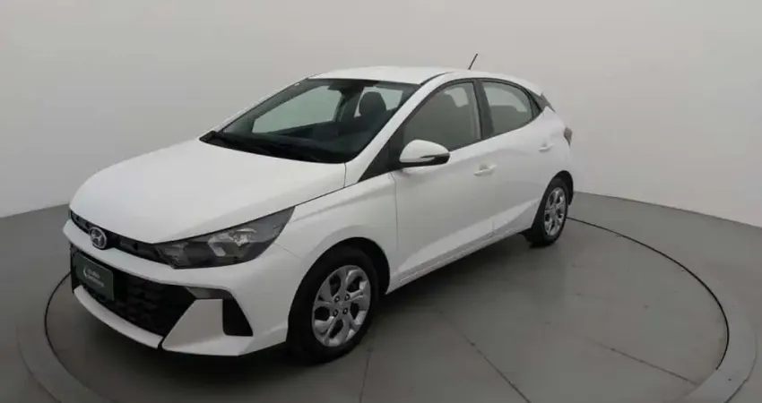 Hyundai Hb20 2024 1.0 12v flex comfort manual