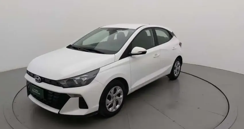 Hyundai Hb20 2024 1.0 12v flex comfort manual