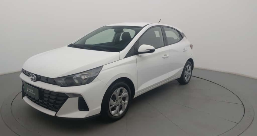 Hyundai Hb20 2025 1.0 12v flex comfort plus manual