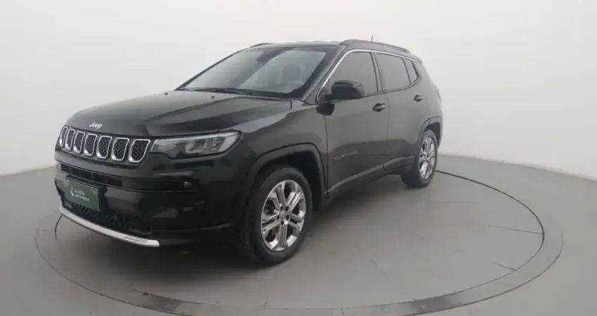 Jeep Compass 2022 1.3 t270 turbo flex longitude at6