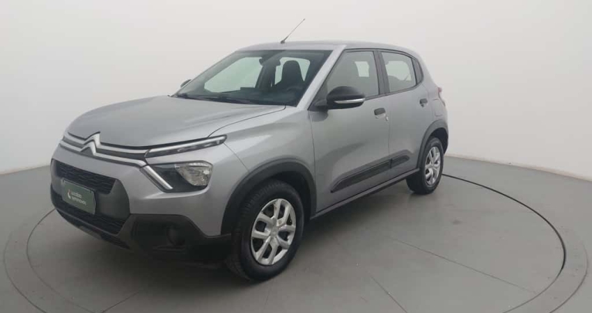 Citroen C3 2024 1.0 16v flex live pack manual