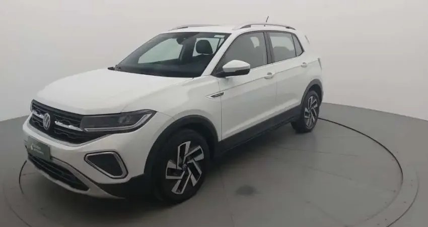 Volkswagen T-cross 2025 1.4 250 tsi total flex highline automático