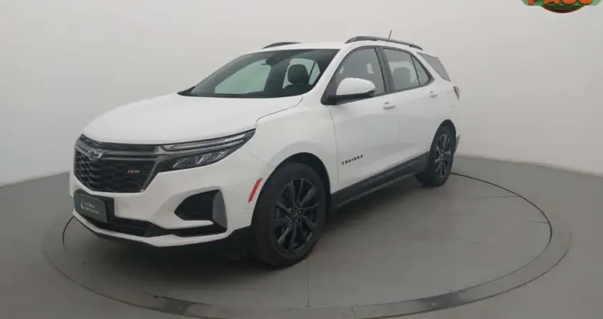 Chevrolet Equinox 2023 1.5 16v turbo gasolina rs automático