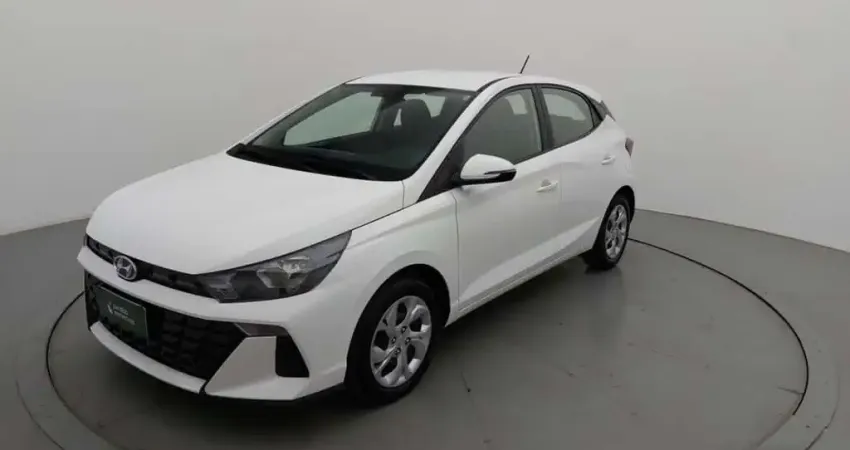 Hyundai Hb20 2025 1.0 12v flex comfort plus manual