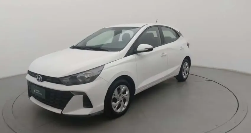 Hyundai Hb20 2025 1.0 12v flex comfort plus manual