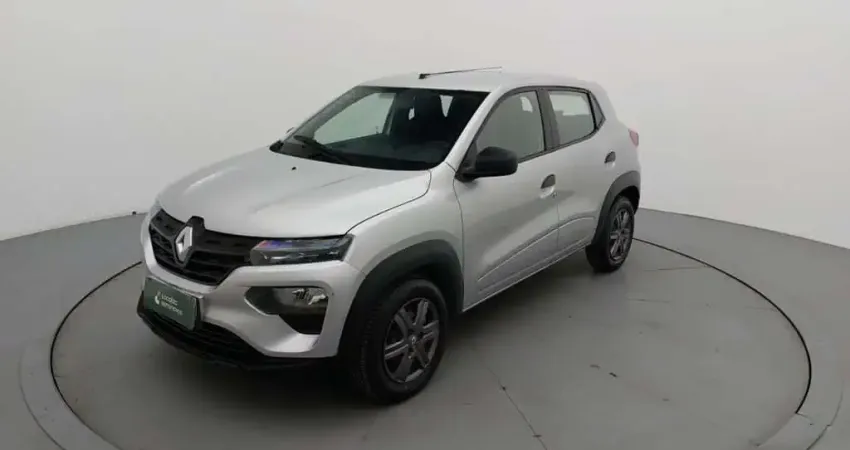 Renault Kwid 2024 1.0 12v sce flex zen manual