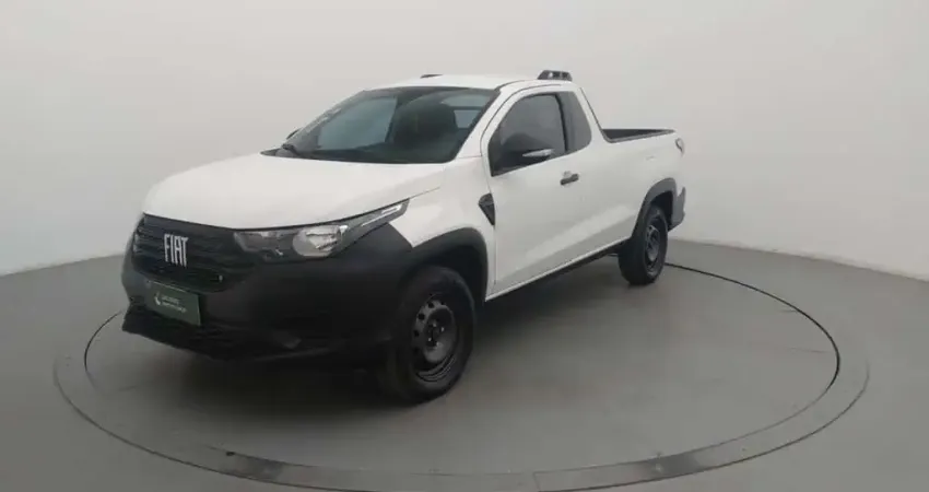 Fiat Strada 2025 1.3 firefly flex endurance cs manual