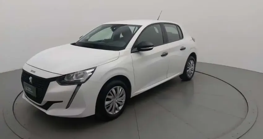 Peugeot 208 2024 1.0 6v flex like manual