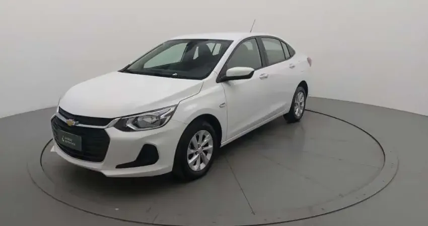 Chevrolet Onix 2023 1.0 flex plus lt manual