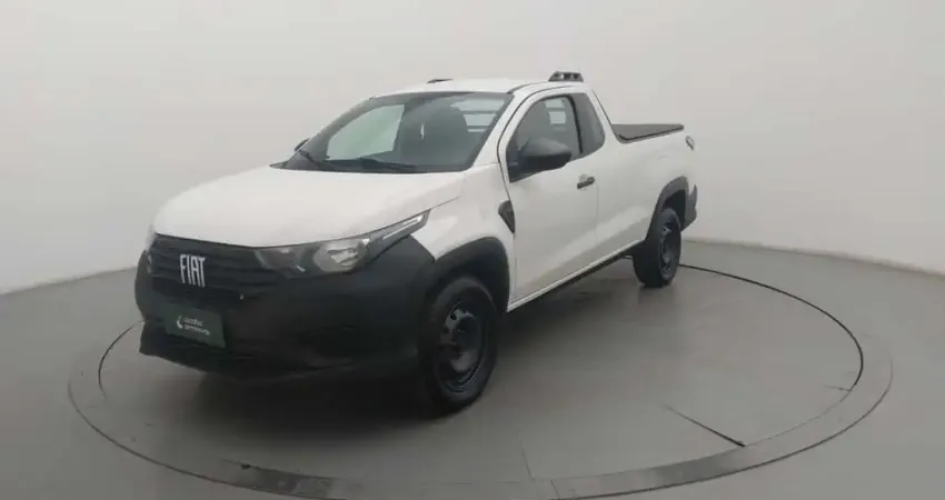 Fiat Strada 2023 1.4 fire flex endurance cs manual