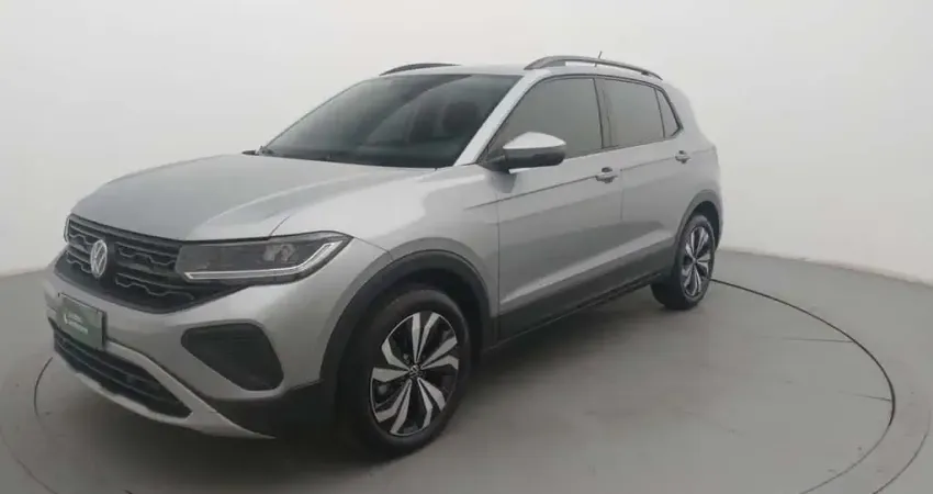 Volkswagen T-cross 2025 1.0 200 tsi total flex automático