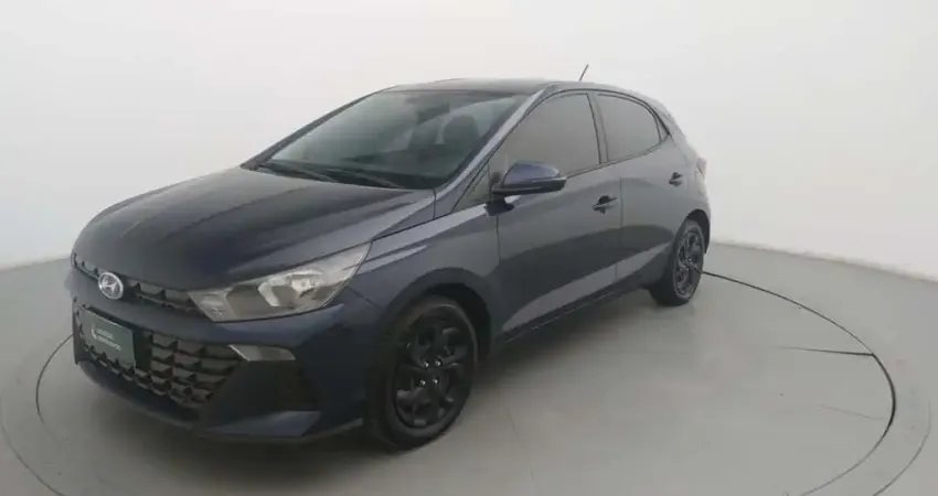 Hyundai Hb20 2024 1.0 12v flex comfort plus manual