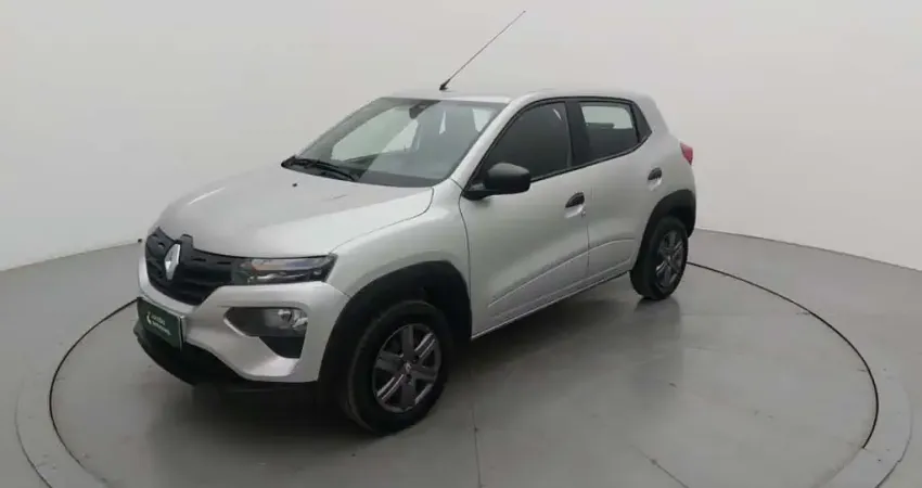 Renault Kwid 2024 1.0 12v sce flex zen manual