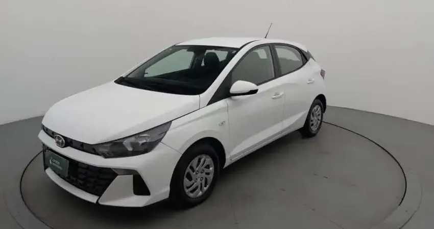 Hyundai Hb20 2024 1.0 12v flex sense plus manual