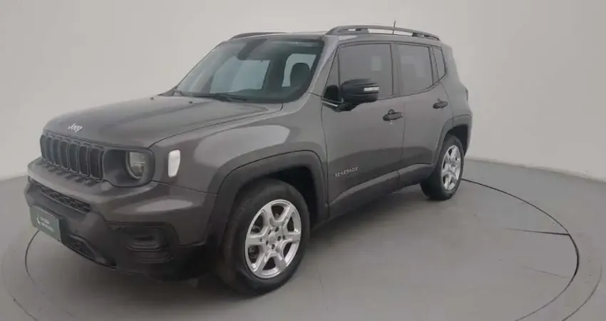 Jeep Renegade 2024 1.3 t270 turbo flex sport at6