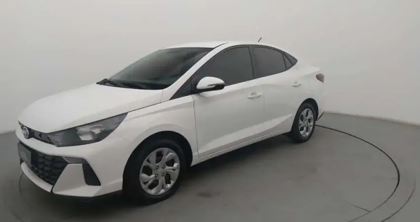 Hyundai Hb20s 2025 1.0 12v flex comfort plus manual