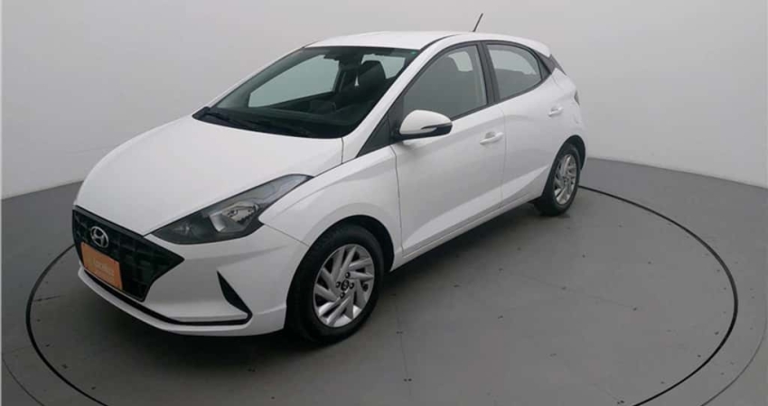 Hyundai Hb20 2022 1.0 12v flex evolution manual