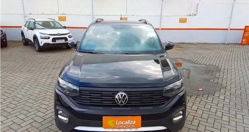 Volkswagen T-cross 2022 1.0 200 tsi total flex automático