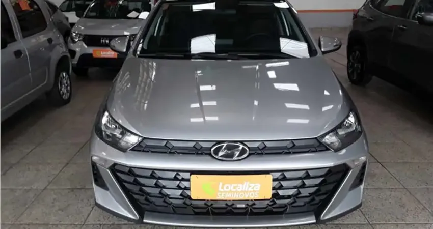 Hyundai Hb20 2023 1.0 12v flex comfort manual