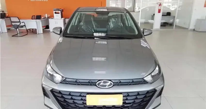 Hyundai Hb20 2023 1.0 12v flex comfort manual