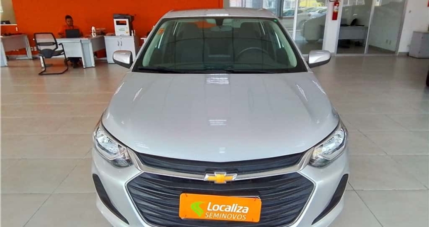 Chevrolet Onix 2023 1.0 flex plus lt manual
