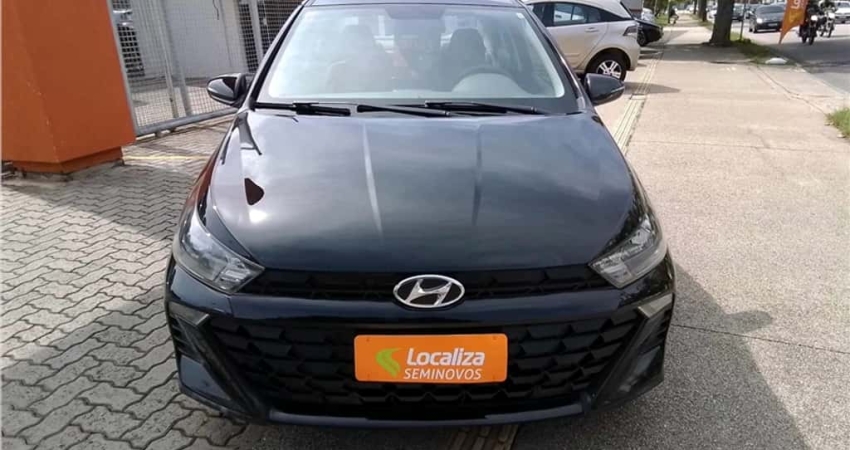 Hyundai Hb20s 2023 1.0 12v flex limited manual