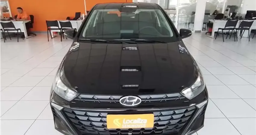 Hyundai Hb20 2023 1.0 12v flex comfort manual