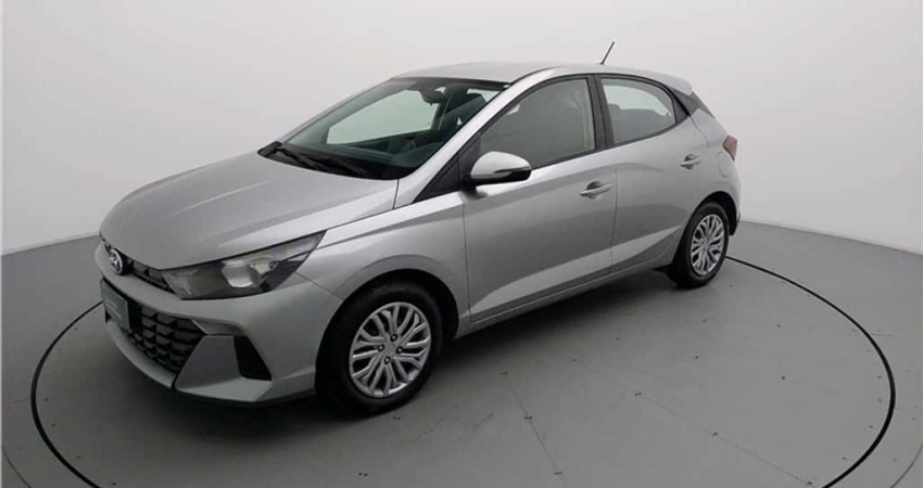 Hyundai Hb20 2023 1.0 12v flex comfort manual