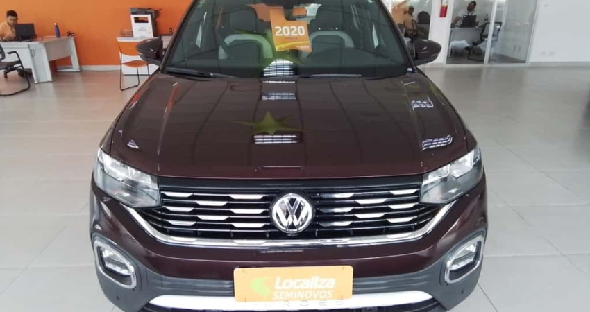 Volkswagen T-cross 2020 1.4 250 tsi total flex highline automático