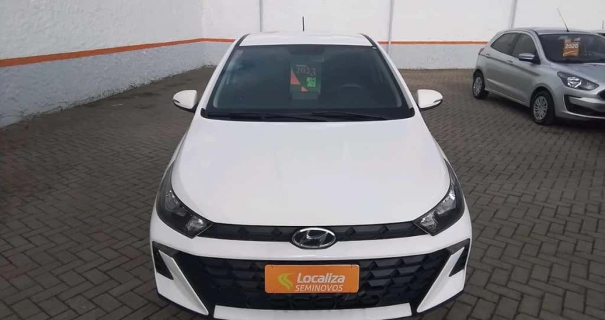 Hyundai Hb20 2023 1.0 12v flex limited manual