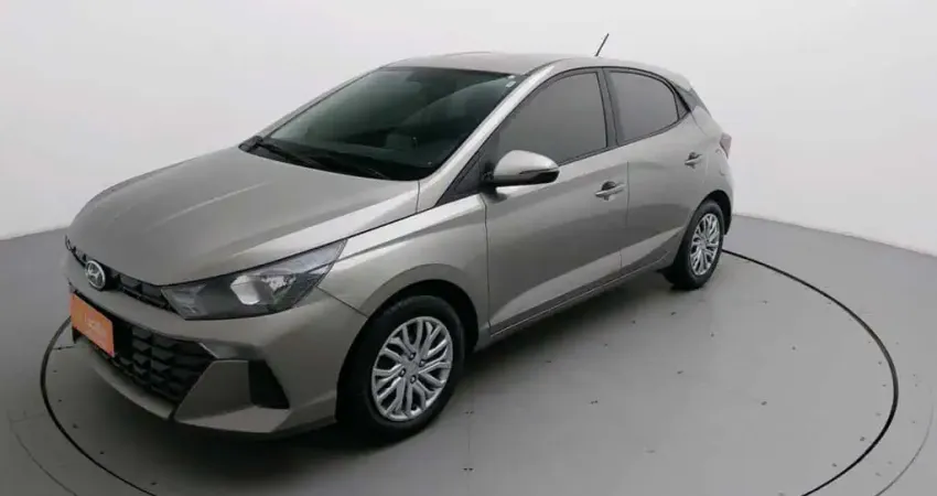 Hyundai Hb20 2023 1.0 12v flex comfort manual