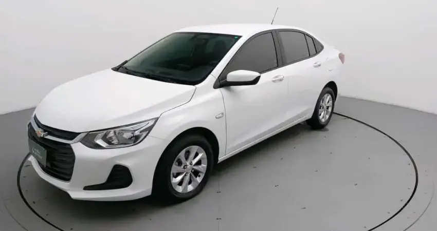 Chevrolet Onix 2023 1.0 flex plus lt manual