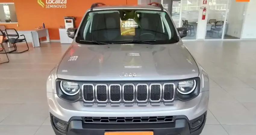 Jeep Renegade 2022 1.3 t270 turbo flex longitude at6