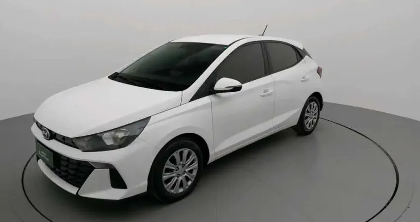 Hyundai Hb20 2023 1.0 12v flex comfort manual