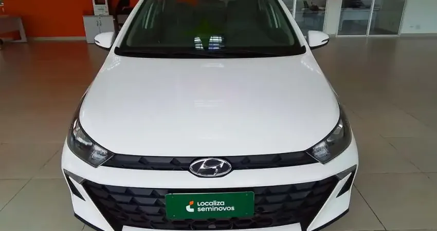 Hyundai Hb20 2023 1.0 tgdi flex comfort manual