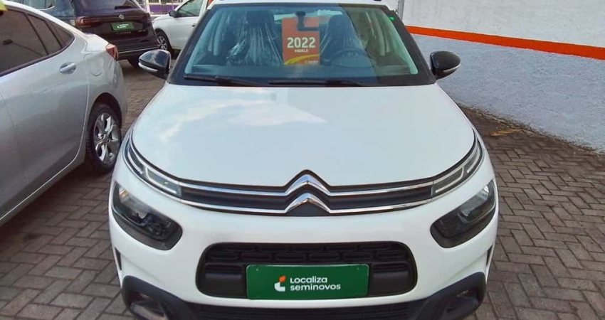 Citroen C4 cactus 2022 1.6 vti 120 flex feel eat6