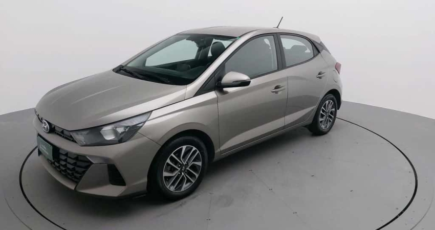 Hyundai Hb20 2023 1.0 12v flex limited manual