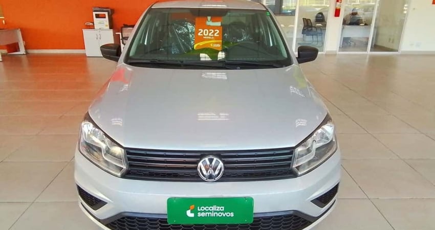 Volkswagen Voyage 2022 1.6 msi totalflex 4p manual