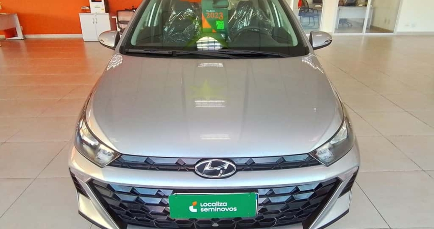 Hyundai Hb20 2023 1.0 12v flex comfort manual